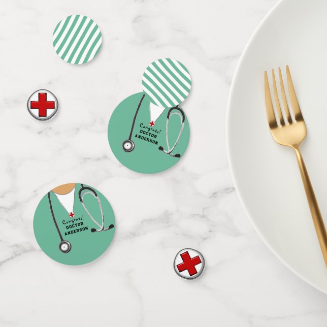 Doctor Medical School Graduation Confetti (Group)