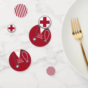 Doctor Medical School Graduation Confetti