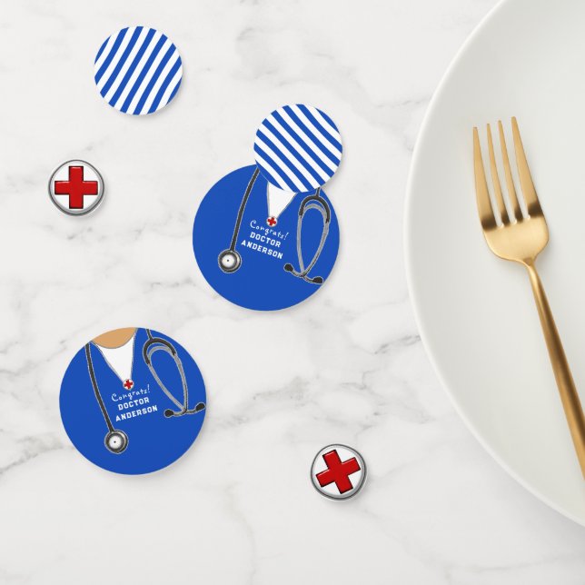 Doctor Medical School Graduation Confetti (Group)