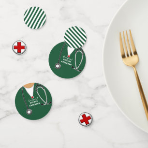 Doctor Medical School Graduation Confetti