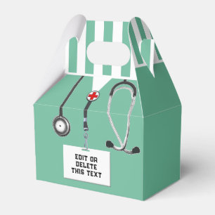 Doctor Medical School Graduation Favor Boxes