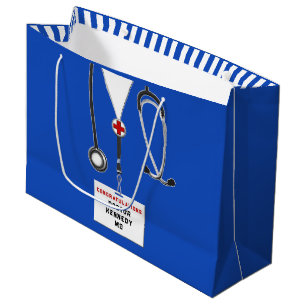 Doctor Medical School Graduation Large Gift Bag