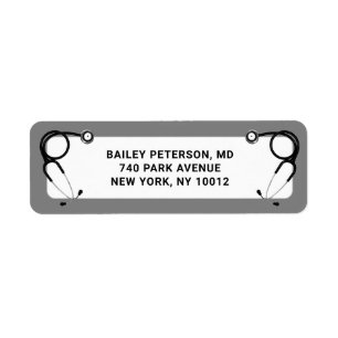 Doctor Medical School Label
