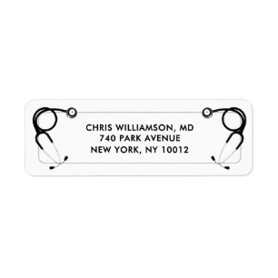 Doctor Medical School Label
