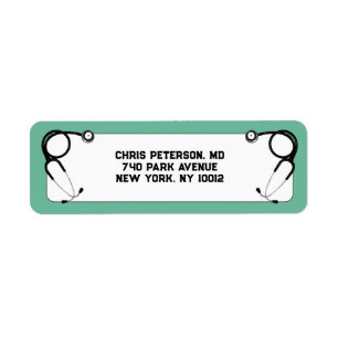 Doctor Medical School Label