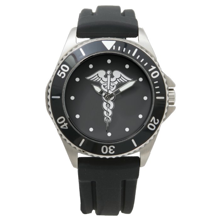 Doctor Medical Theme Wrist Watch