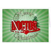 DOCTOR MERRY CHRISTMAS (Front Horizontal)