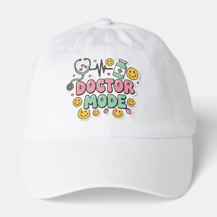 Doctor Mode Cute Medical Professional Hat