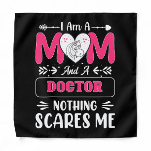 Doctor Mom, Funny Doctor Mom Bandana