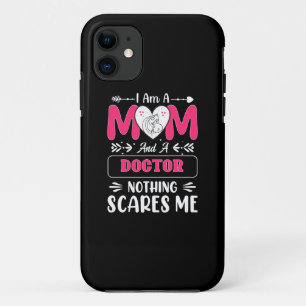 Doctor Mom, Funny Doctor Mom iPhone 11 Case