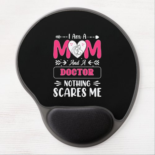 Doctor Mom Funny Doctor Mom Gel Mouse Pad
