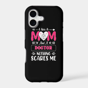 Doctor Mom, Funny Doctor Mom iPhone 17 Case