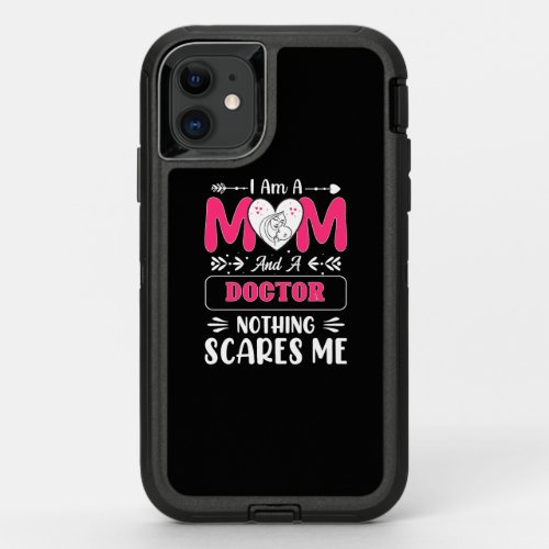 Doctor Mom Funny Doctor Mom OtterBox Defender iPhone 11 Case