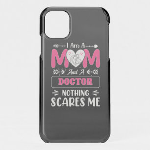 Doctor Mom, Funny Doctor Mom iPhone 11 Case