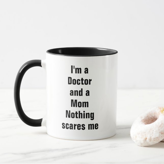 Doctor Mom Mug (With Donut)
