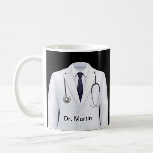 Doctor Monogram Coffee Mugs