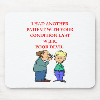 DOCTOR MOUSE PAD