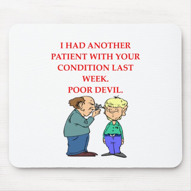 DOCTOR MOUSE PAD (Front)