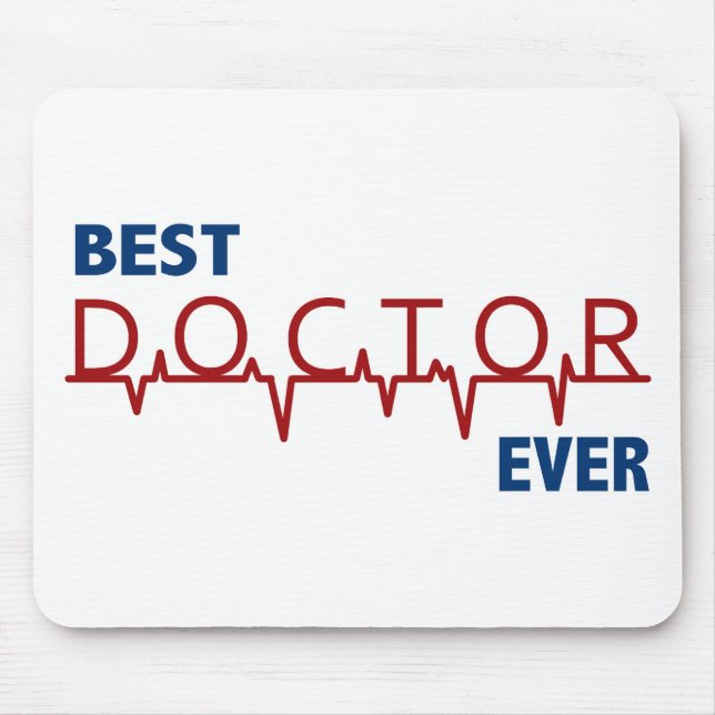 Doctor Mouse Pad (Front)