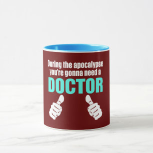 Doctor Mug