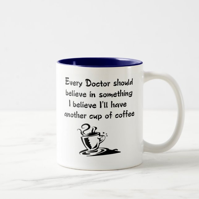 Doctor Mug for Coffee Lovers (Right)