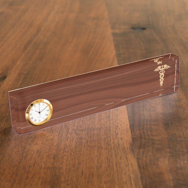 Doctor Name Plate (Side)