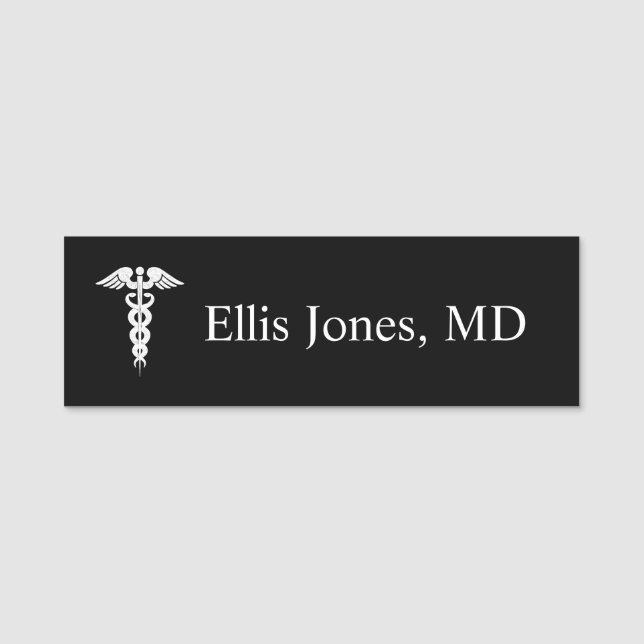 Doctor Name Tag (Front)