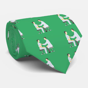 doctor neck tie