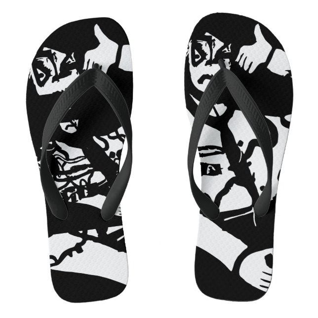 DOCTOR NOCK FLIP FLOPS (Footbed)