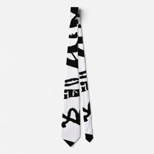 DOCTOR NOCK NECK TIE