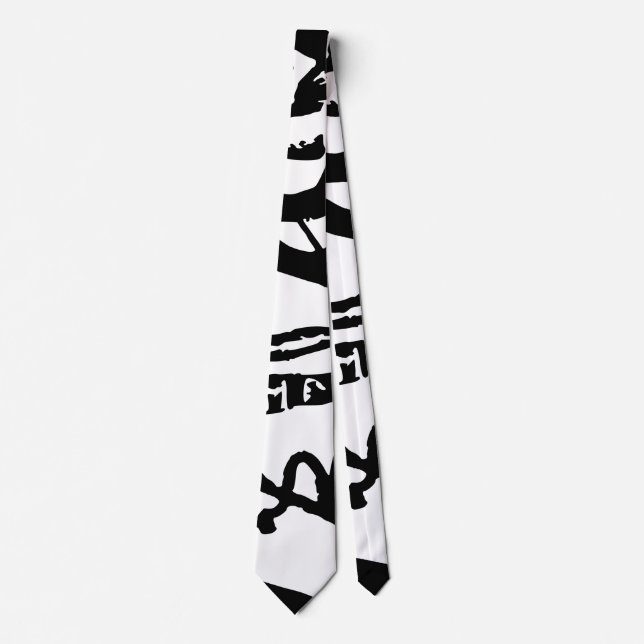 DOCTOR NOCK NECK TIE (Front)