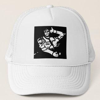 DOCTOR NOCK SVG TRUCKER HAT