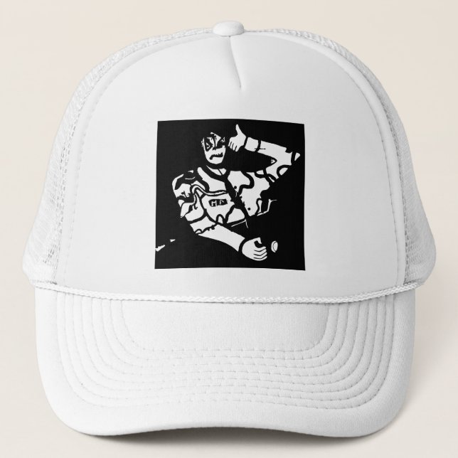 DOCTOR NOCK SVG TRUCKER HAT (Front)