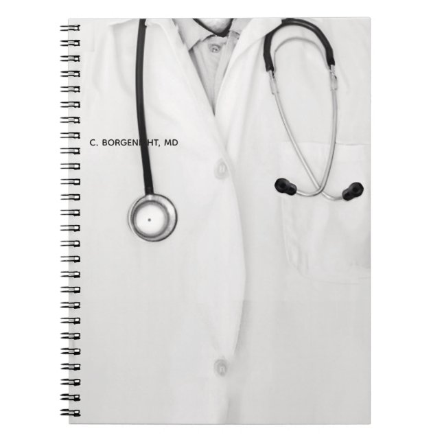 Doctor Notebook (Front)