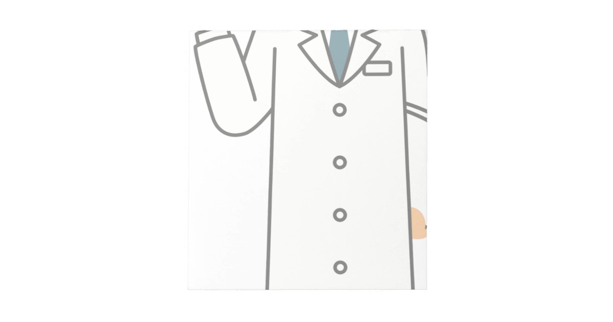 Doctor Notepad Zazzle 7074