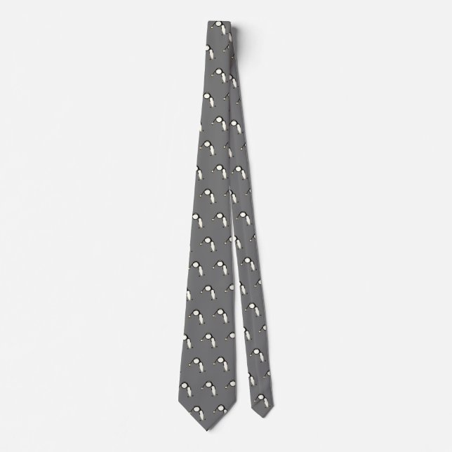 Doctor Novelty Gift Neck Tie (Front)