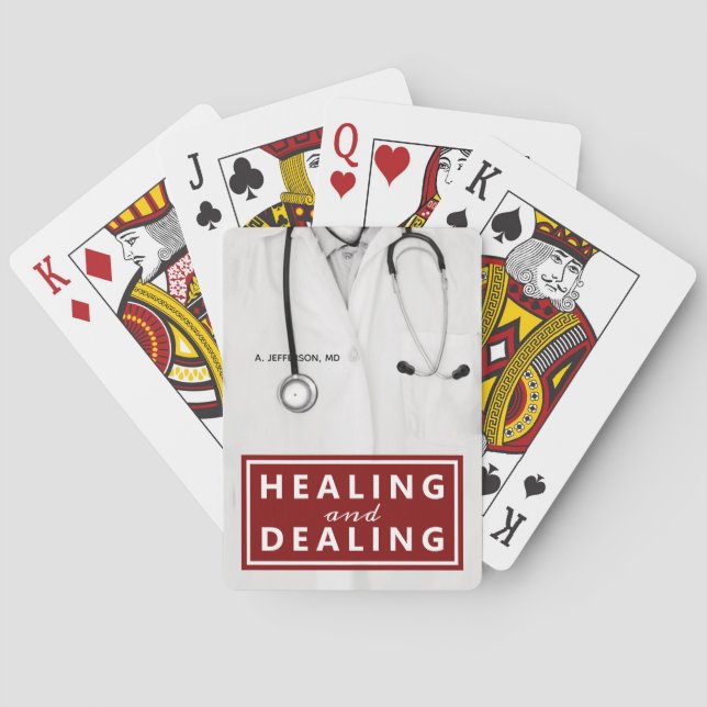 Doctor Novelty Gifts Playing Cards (Back)
