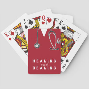 Doctor Novelty Gifts Poker Cards