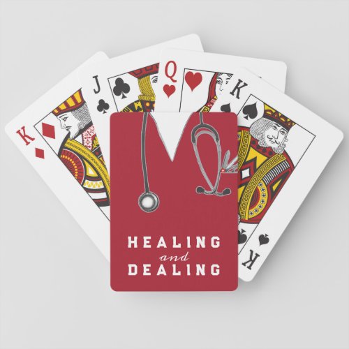 Doctor Novelty Gifts Poker Cards