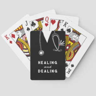 Doctor Novelty Gifts Poker Cards