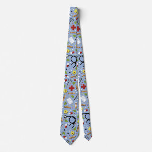 Doctor Novelty Neck Tie