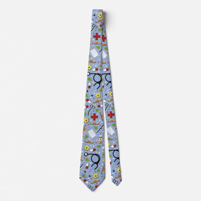 Doctor Novelty Neck Tie (Front)