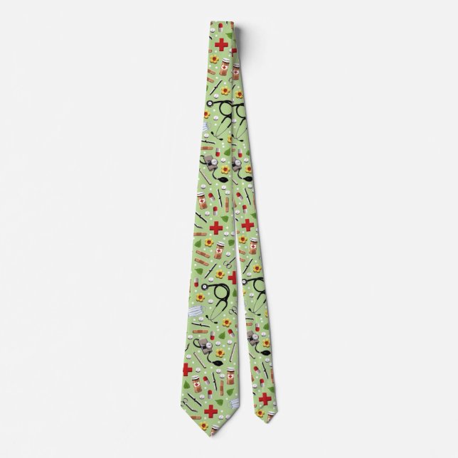 Doctor Novelty Neck Tie (Front)