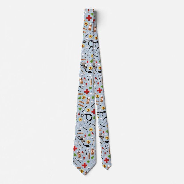 Doctor Novelty Neck Tie (Front)