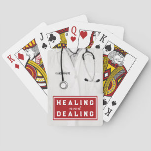 Doctor Novelty Poker Cards