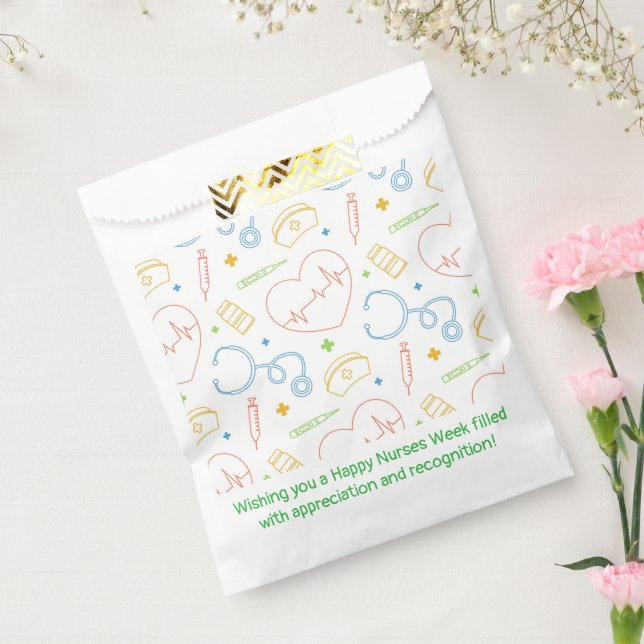 Doctor Nurse Favor Bag (Sealed)