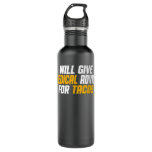 Doctor, Nurse Funny Will Give Medical Advice Stainless Steel Water Bottle