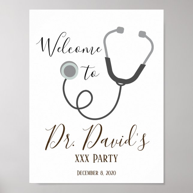 Doctor, Nurse, Hospital Poster (Front)