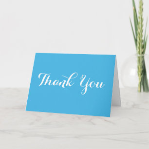 Doctor Nurse Medical Healthcare Hospital Elegant Thank You Card