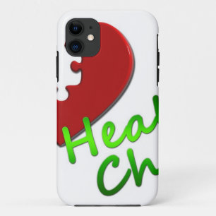 Doctor Nurse Medical Office Business Peace Love iPhone 11 Case